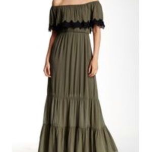 Romeo & Juliet Couture Maxi Dress Long